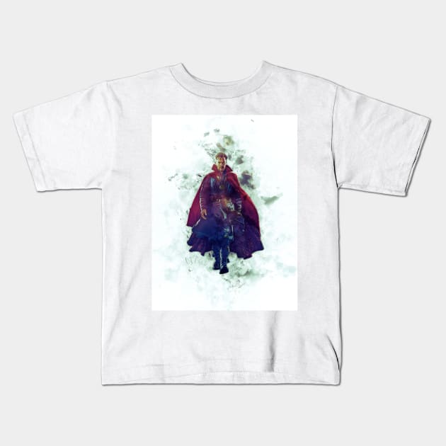 Doctor Strange Kids T-Shirt by Falka